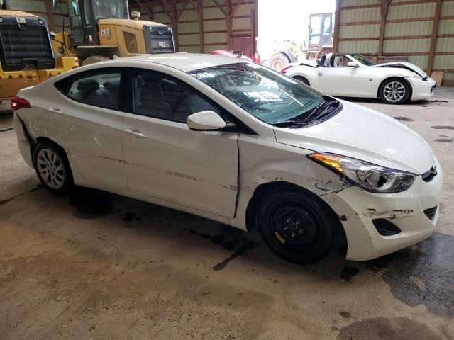 2013 Hyundai Elantra GLS