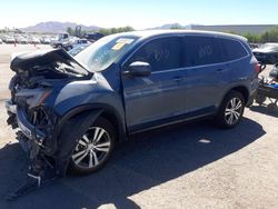 Honda Pilot salvage cars for sale: 2017 Honda Pilot EXL