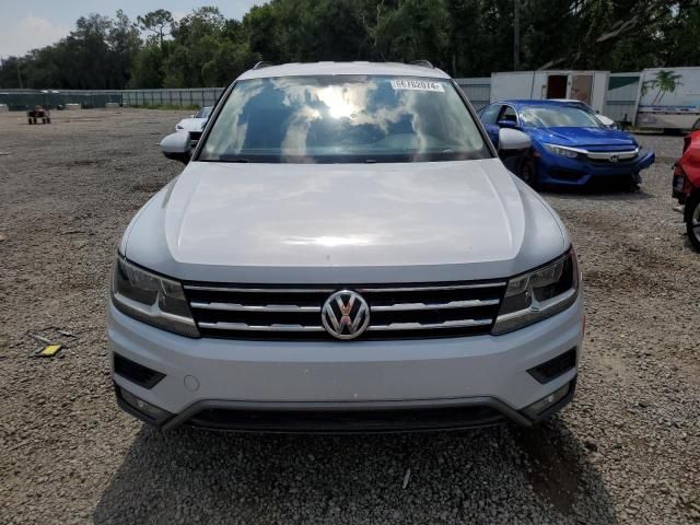 2018 Volkswagen Tiguan S