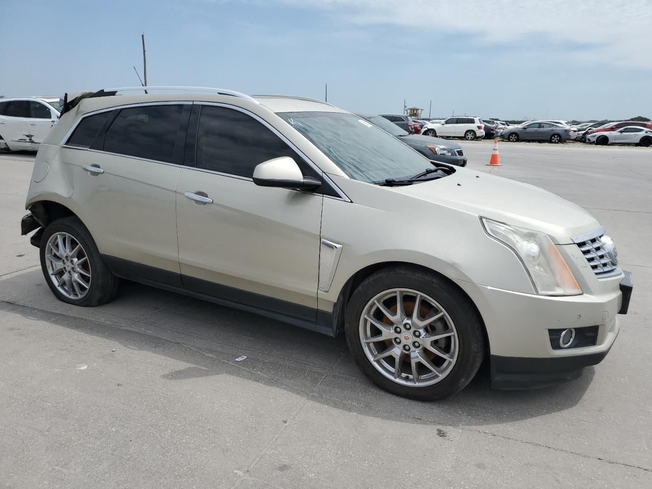 2013 Cadillac Srx Performance Collection