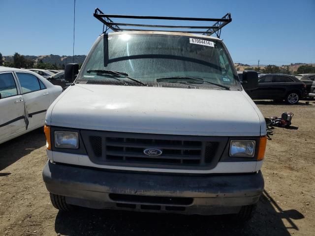 2005 Ford Econoline E350 Super Duty Van