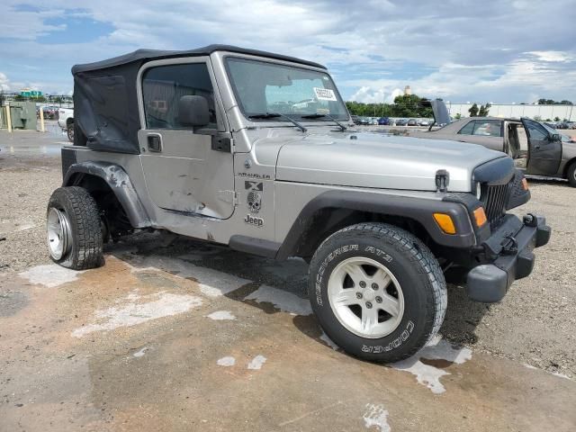 2002 Jeep Wrangler / TJ X