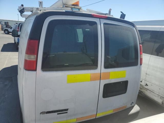 2011 Chevrolet Express G2500