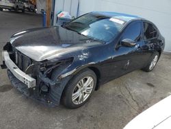 Salvage cars for sale from Copart Denver, CO: 2013 Infiniti G37