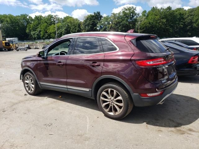 2017 Lincoln MKC Select