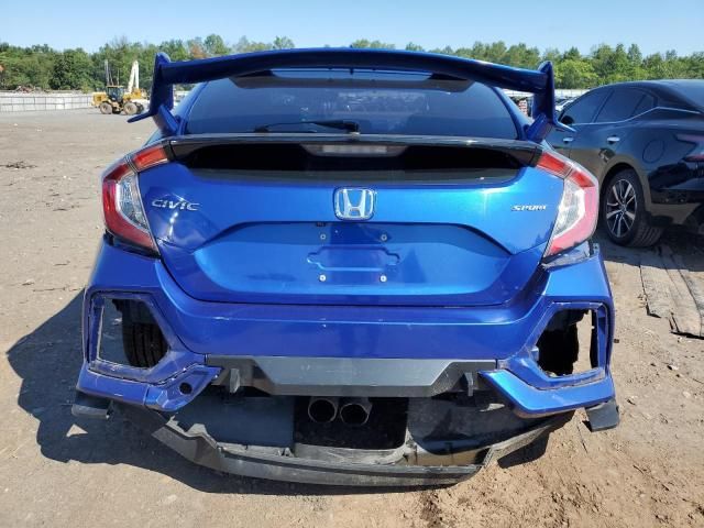 2017 Honda Civic Sport