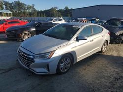 Hyundai Elantra salvage cars for sale: 2020 Hyundai Elantra SEL