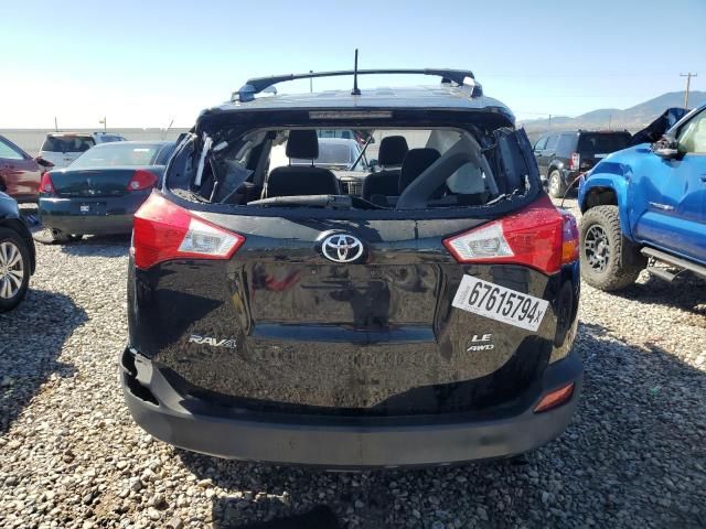 2014 Toyota Rav4 LE