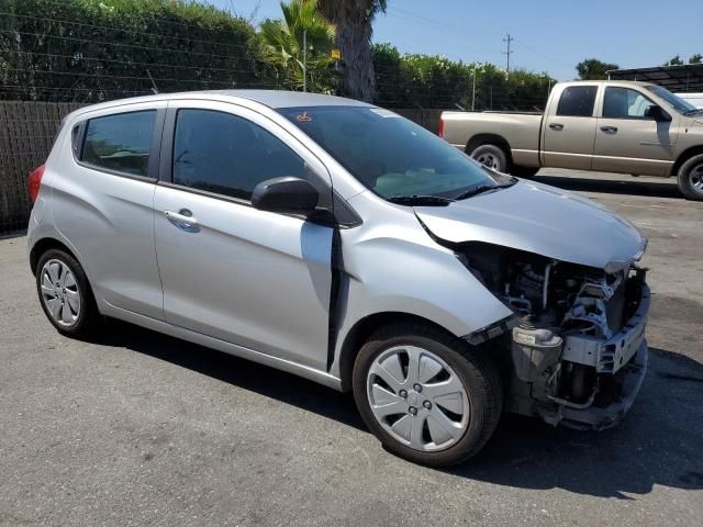 2017 Chevrolet Spark LS