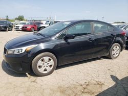 KIA Forte salvage cars for sale: 2017 KIA Forte LX