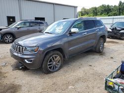 Salvage cars for sale from Copart Grenada, MS: 2018 Jeep Grand Cherokee Limited