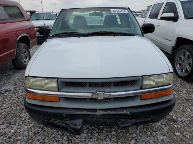 2003 Chevrolet S Truck S10