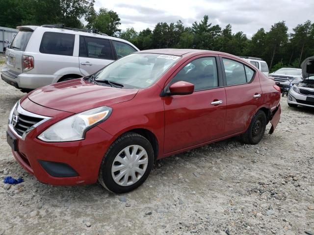 2015 Nissan Versa S