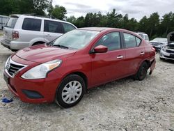 Nissan salvage cars for sale: 2015 Nissan Versa S