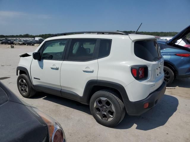 2017 Jeep Renegade Sport