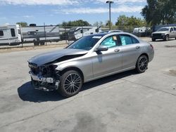 Mercedes-Benz Vehiculos salvage en venta: 2019 Mercedes-Benz C300