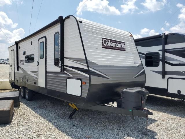 2021 Coleman Travel Trailer