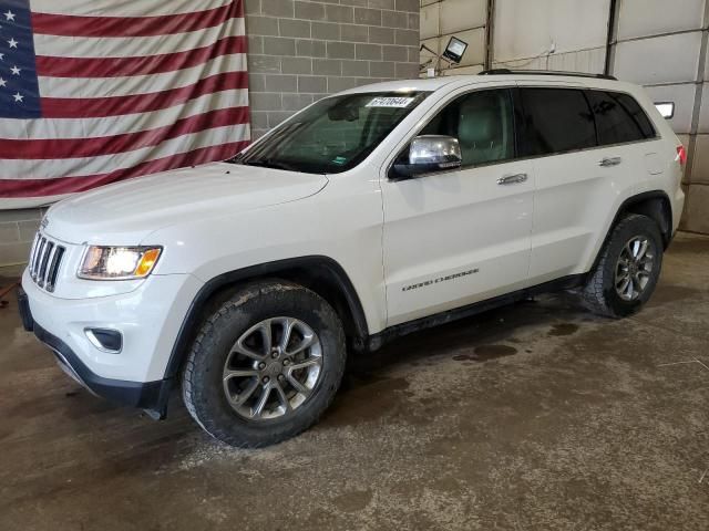 2016 Jeep Grand Cherokee Limited