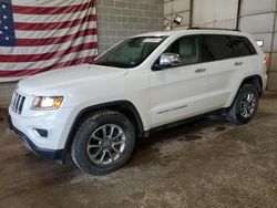 Jeep Grand Cherokee salvage cars for sale: 2016 Jeep Grand Cherokee Limited