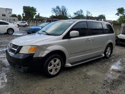 Dodge Grand Caravan sxt salvage cars for sale: 2008 Dodge Grand Caravan SXT