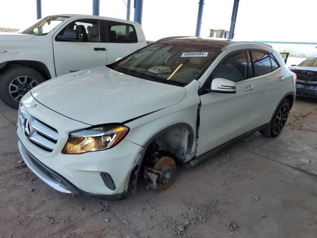 2017 Mercedes-Benz GLA 250 4matic