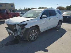 Chevrolet Traverse salvage cars for sale: 2019 Chevrolet Traverse Premier