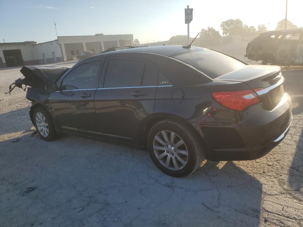 2011 Chrysler 200 Touring