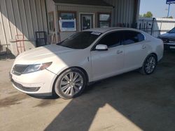 Lincoln mks Vehiculos salvage en venta: 2014 Lincoln MKS