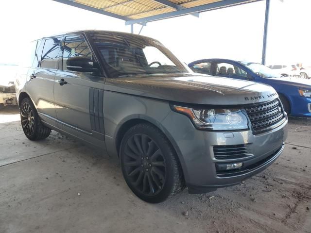 2016 Land Rover Range Rover Supercharged