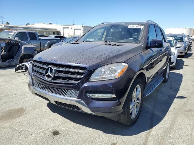 2012 Mercedes-Benz ML 350 4matic