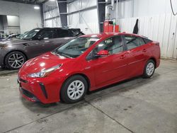 Toyota Prius salvage cars for sale: 2021 Toyota Prius Special Edition