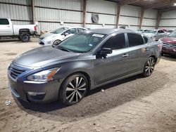 Nissan salvage cars for sale: 2015 Nissan Altima 2.5