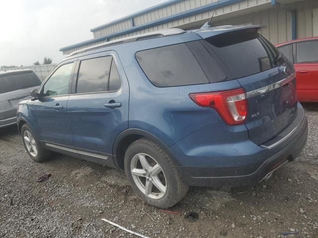 2018 Ford Explorer XLT