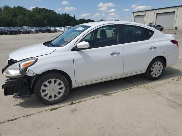 2019 Nissan Versa S