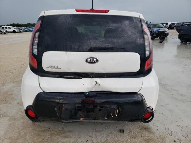 2016 KIA Soul +