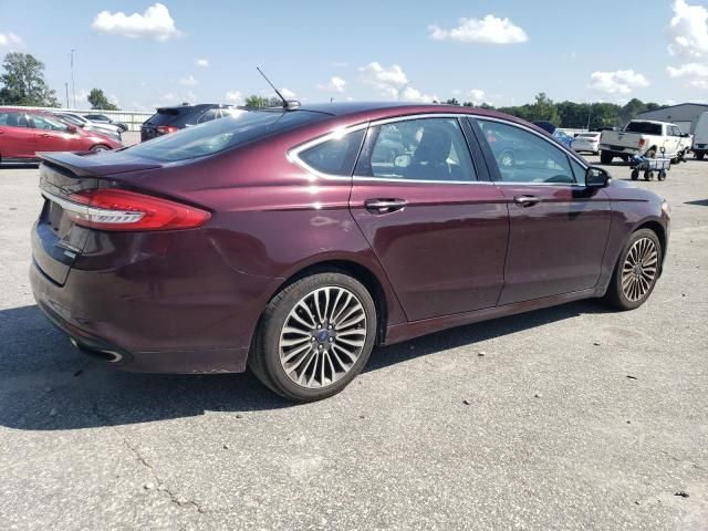 2017 Ford Fusion Titanium