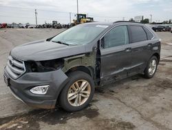 Ford salvage cars for sale: 2016 Ford Edge SEL