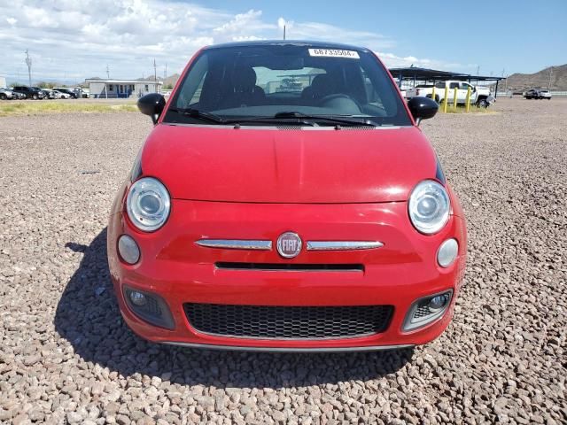 2012 Fiat 500 Sport