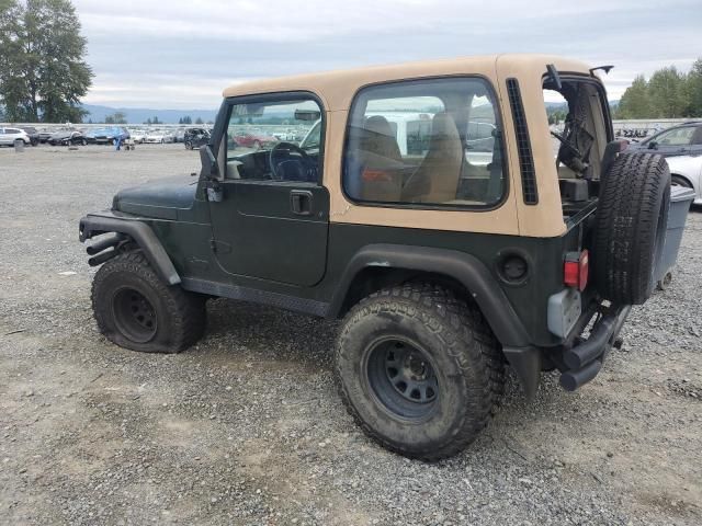 1997 Jeep Wrangler / TJ Sport