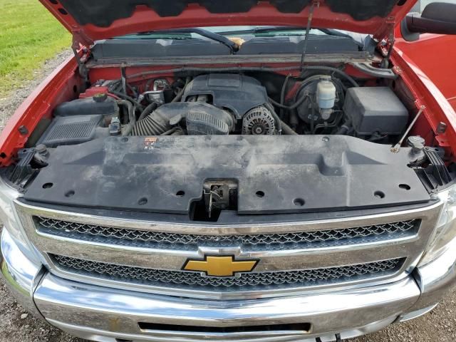 2012 Chevrolet Silverado K1500 LT