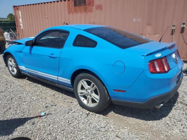 2012 Ford Mustang