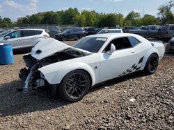 Dodge salvage cars for sale: 2019 Dodge Challenger R/T Scat Pack