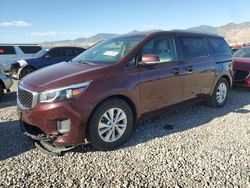 KIA Sedona lx salvage cars for sale: 2017 KIA Sedona LX