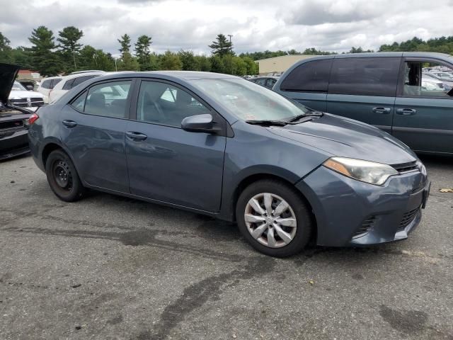 2015 Toyota Corolla L