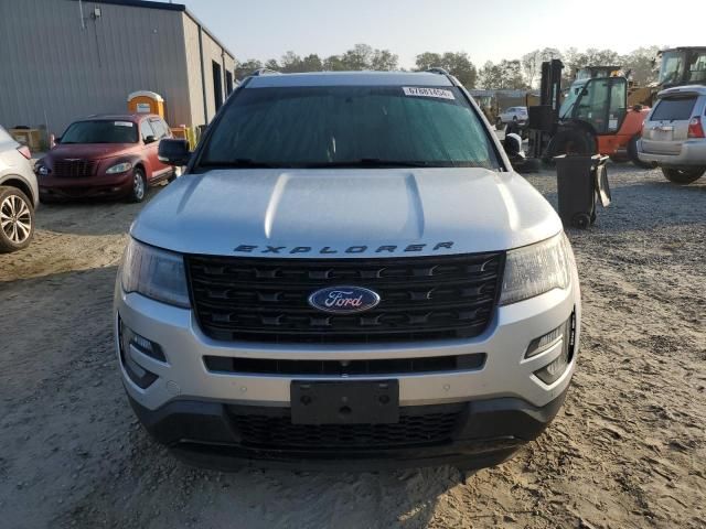 2017 Ford Explorer Sport