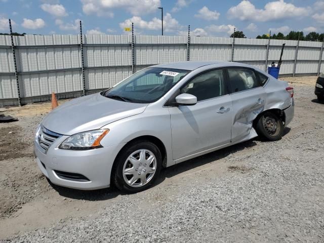 2015 Nissan Sentra S