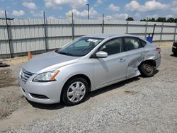 Nissan salvage cars for sale: 2015 Nissan Sentra S