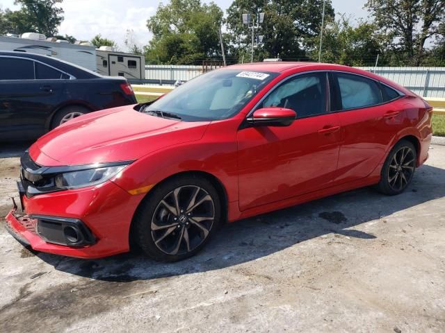 2019 Honda Civic Sport