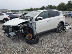 Toyota rav4 salvage cars for sale: 2017 Toyota Rav4 Limited