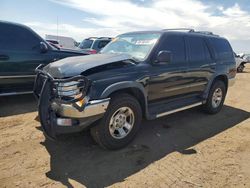 Toyota 4runner salvage cars for sale: 2000 Toyota 4runner SR5